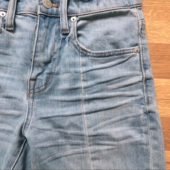 Madewell Cruiser Straight Jeans: Reconstructed Edition - Picture 9 of 12
